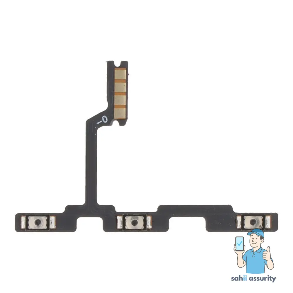 Power Button Flex Cable for Realme 14 Pro Plus 5G